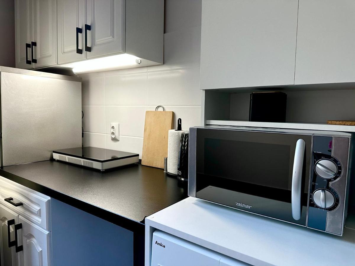 Charming Apartment In The City Center Warschau Buitenkant foto