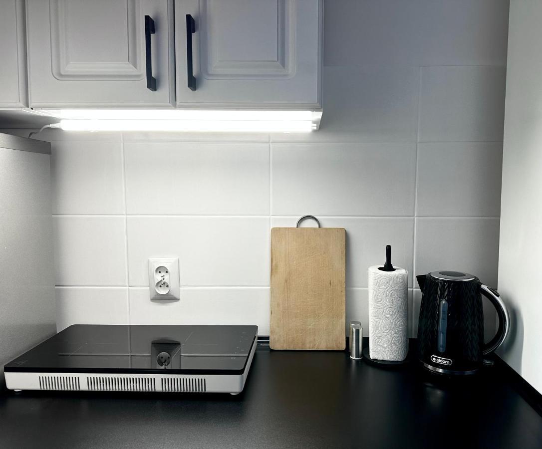Charming Apartment In The City Center Warschau Buitenkant foto
