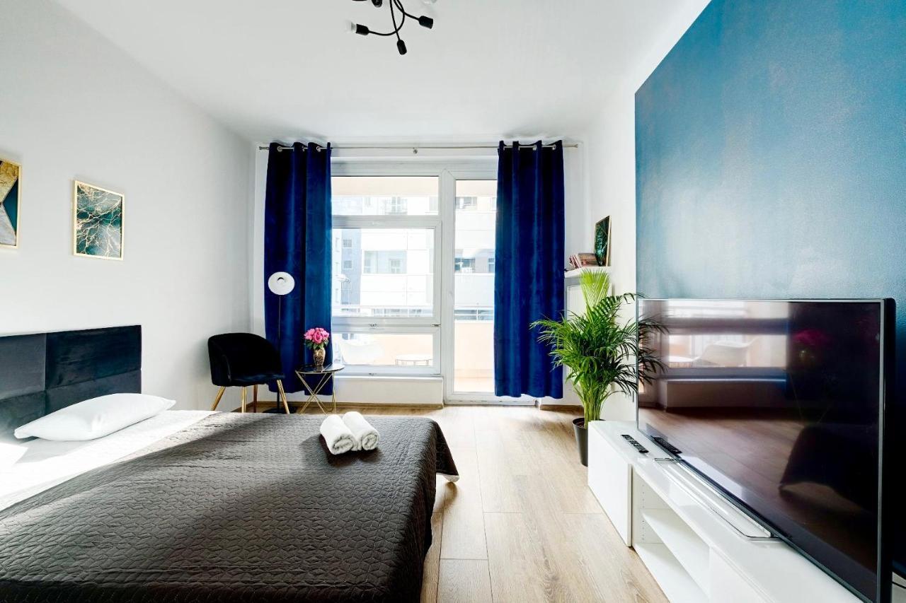 Charming Apartment In The City Center Warschau Buitenkant foto