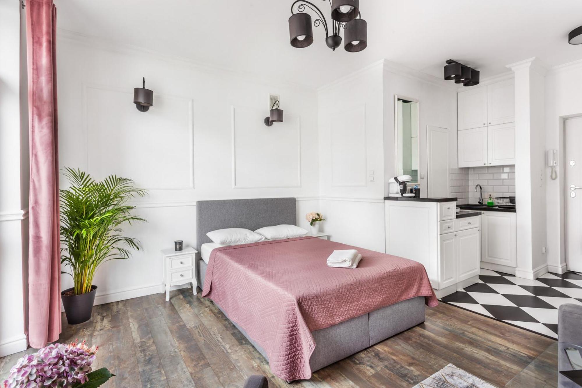 Charming Apartment In The City Center Warschau Buitenkant foto