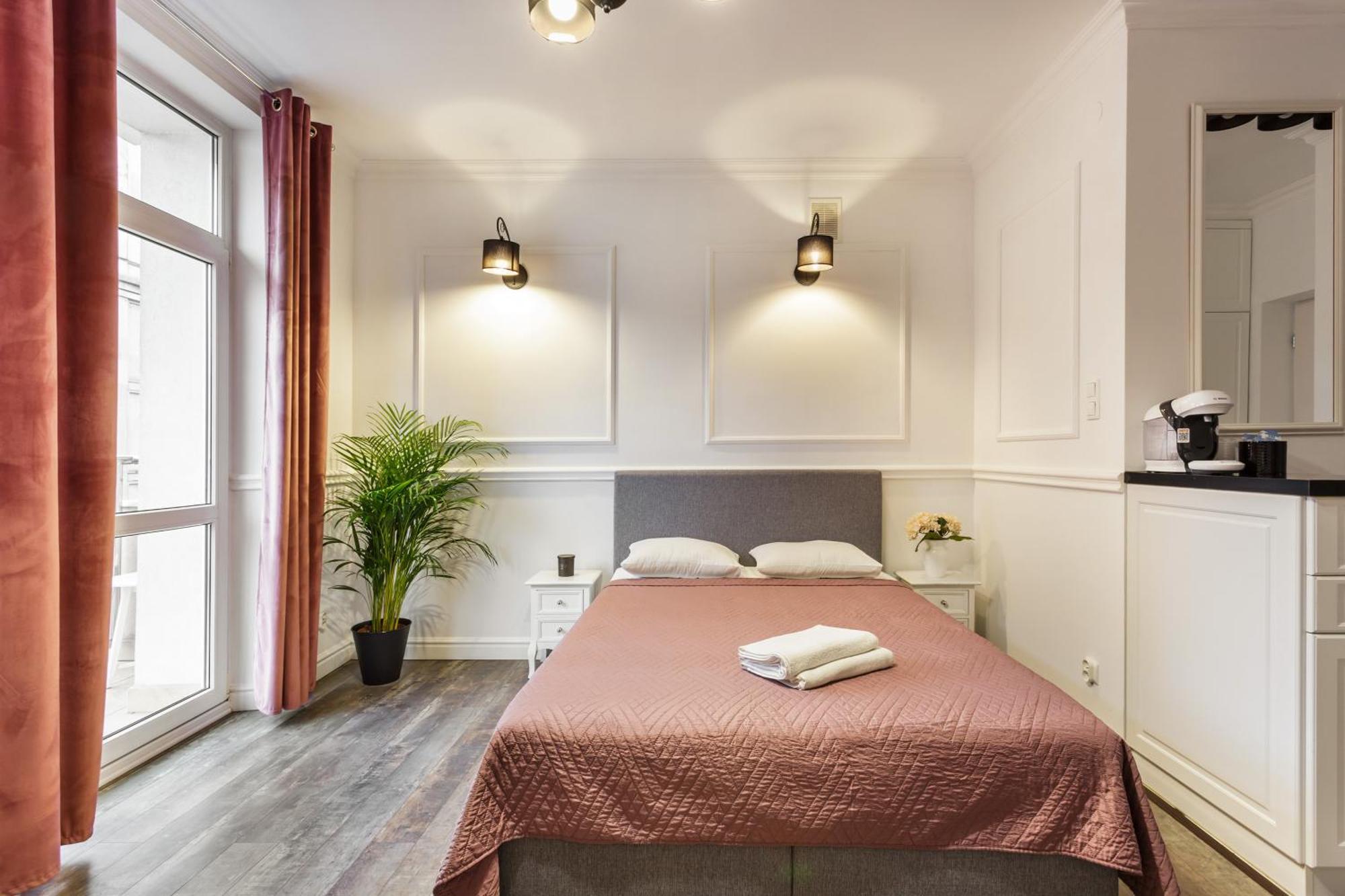 Charming Apartment In The City Center Warschau Buitenkant foto