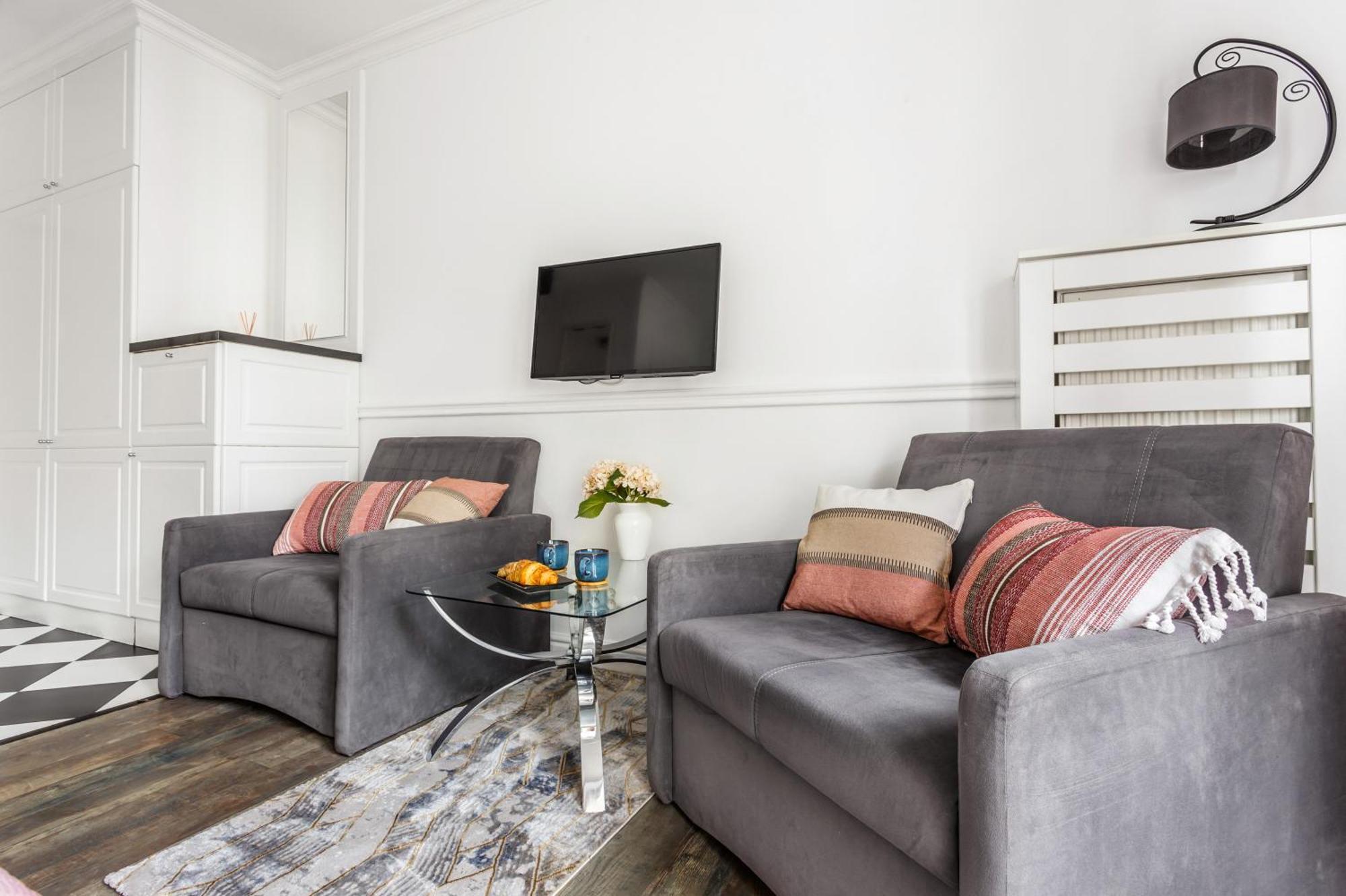 Charming Apartment In The City Center Warschau Buitenkant foto