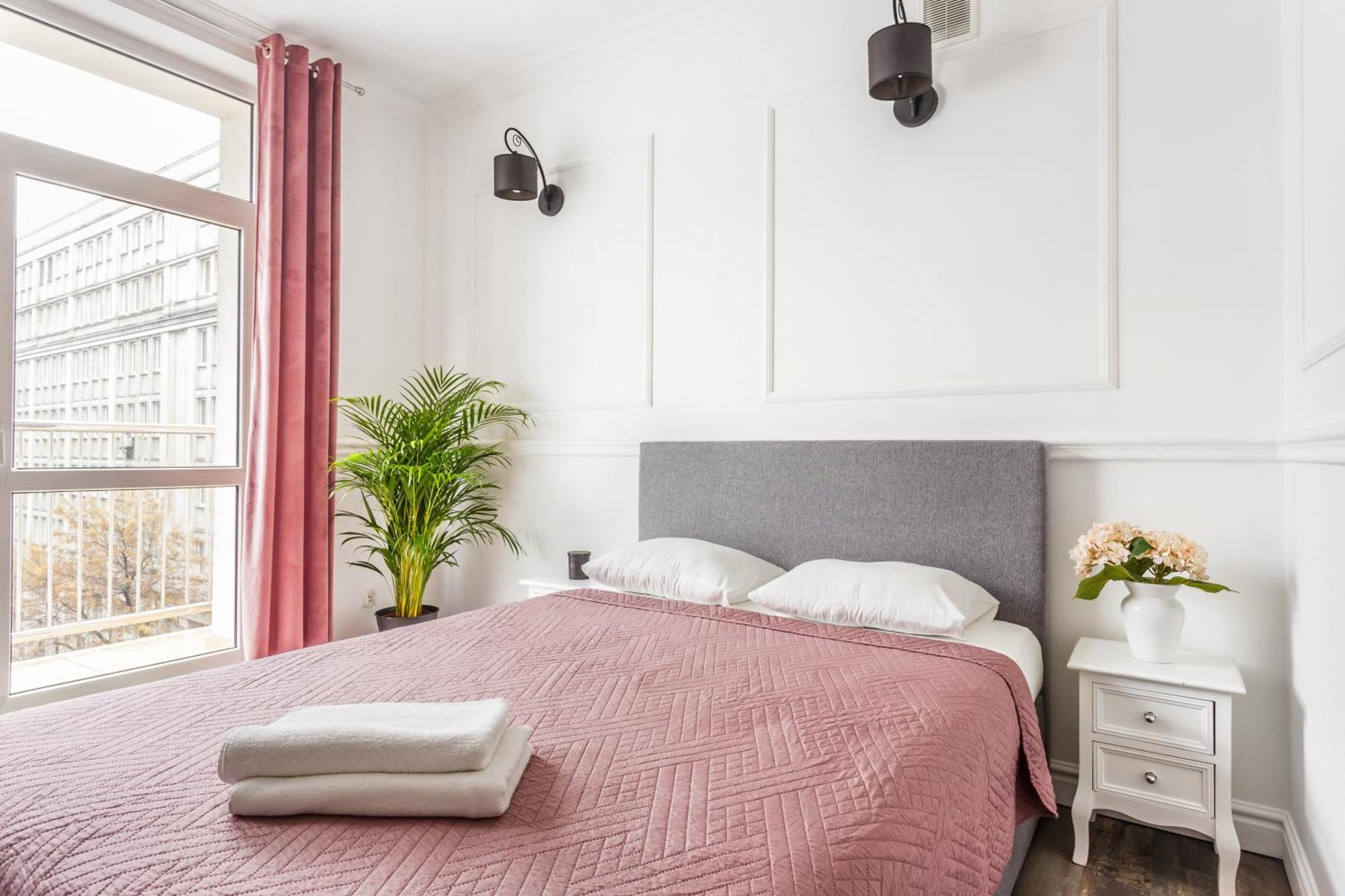 Charming Apartment In The City Center Warschau Buitenkant foto