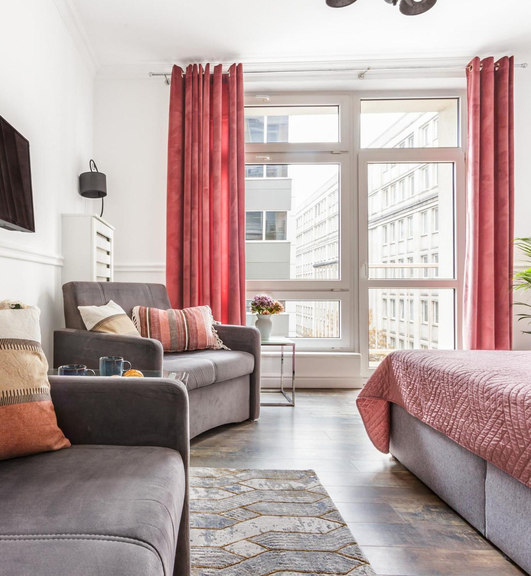 Charming Apartment In The City Center Warschau Buitenkant foto