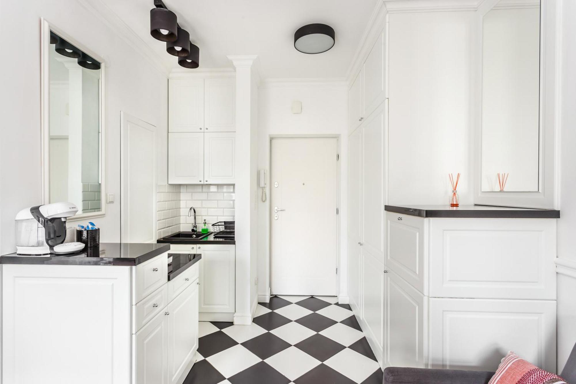 Charming Apartment In The City Center Warschau Buitenkant foto