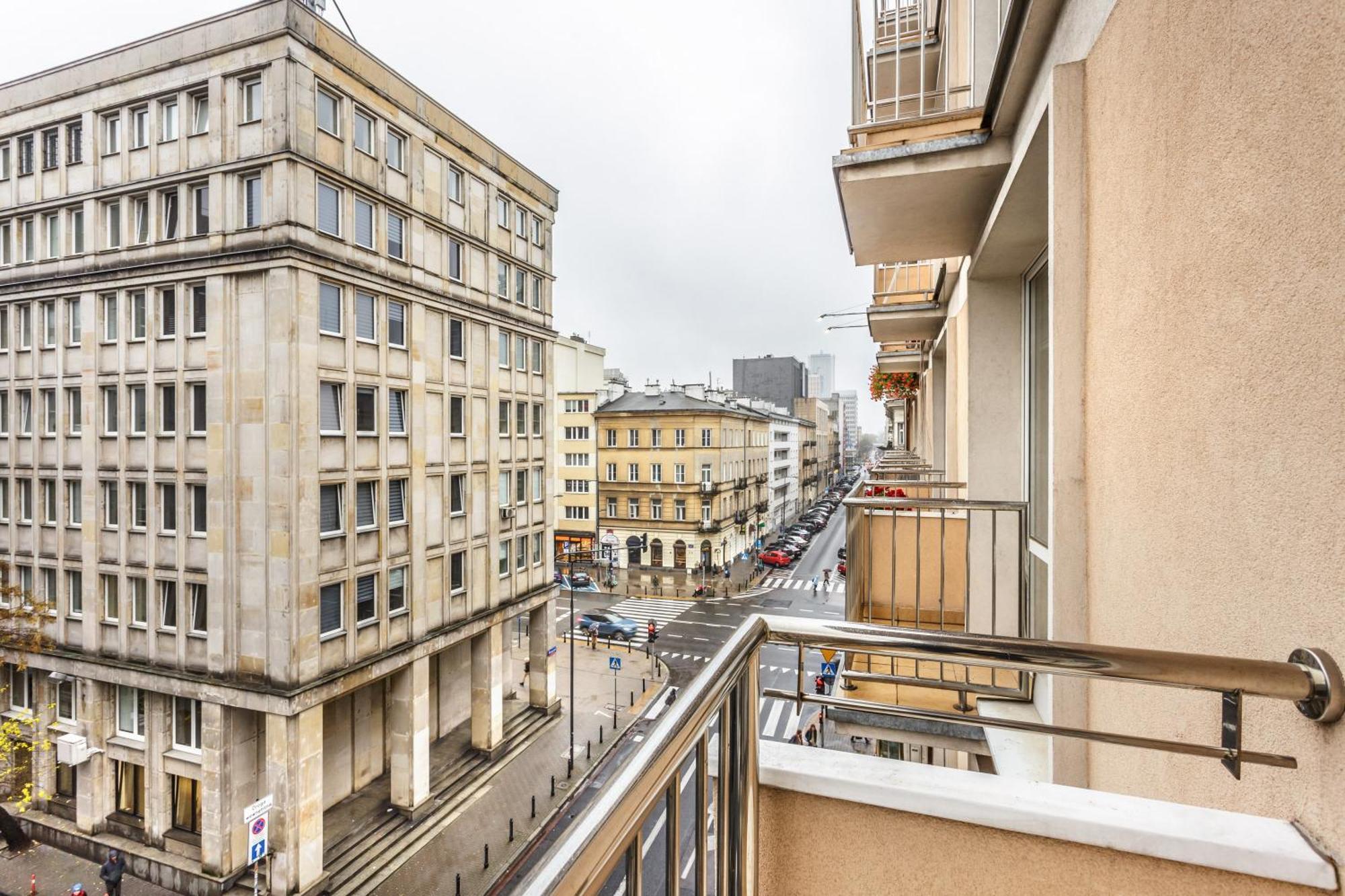 Charming Apartment In The City Center Warschau Buitenkant foto