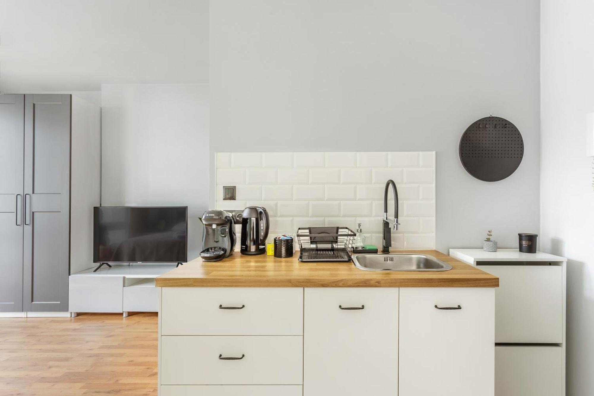 Charming Apartment In The City Center Warschau Buitenkant foto