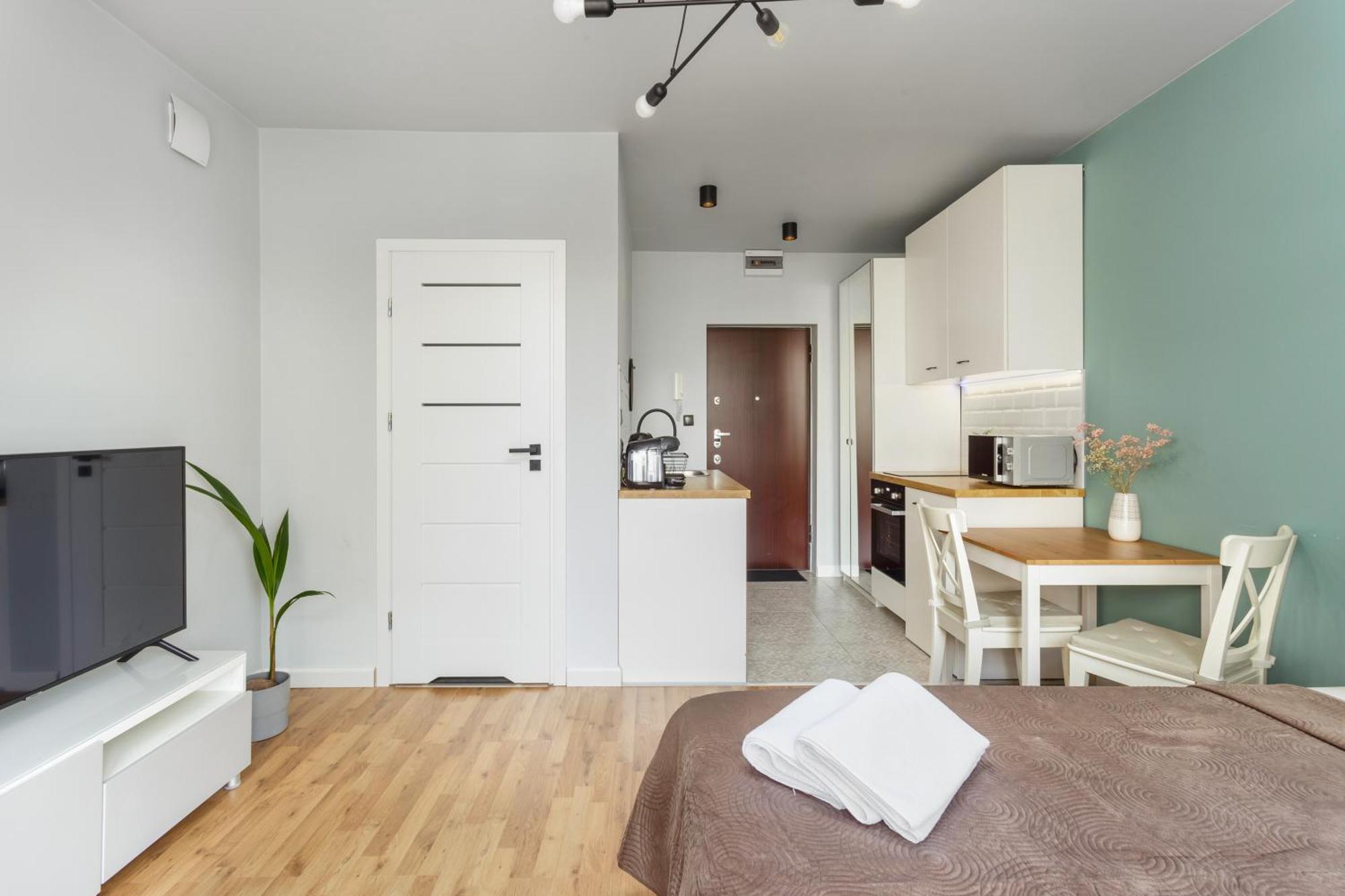 Charming Apartment In The City Center Warschau Buitenkant foto