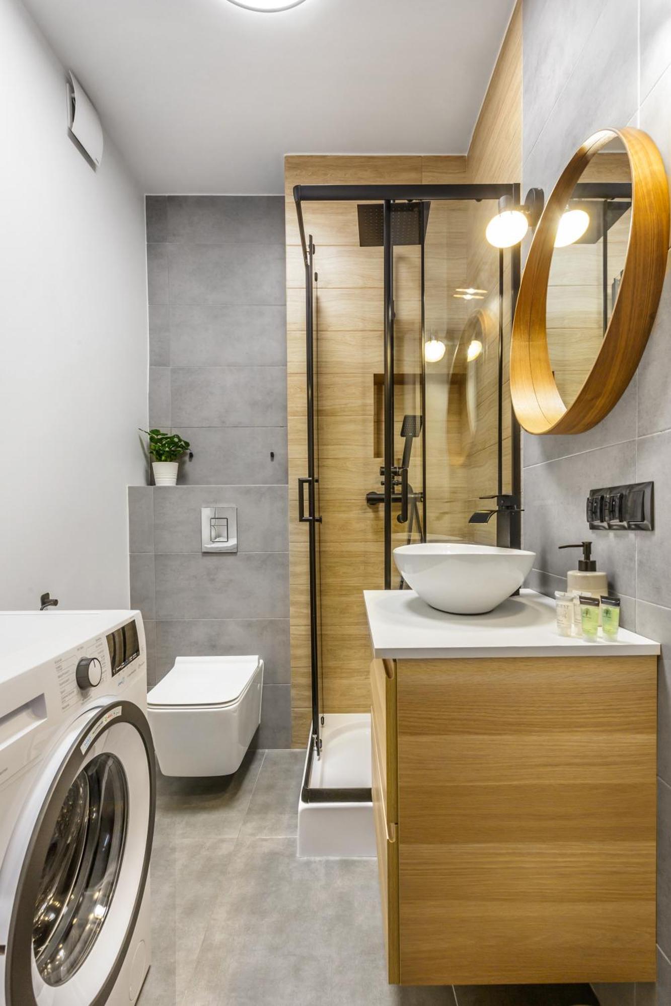 Charming Apartment In The City Center Warschau Buitenkant foto