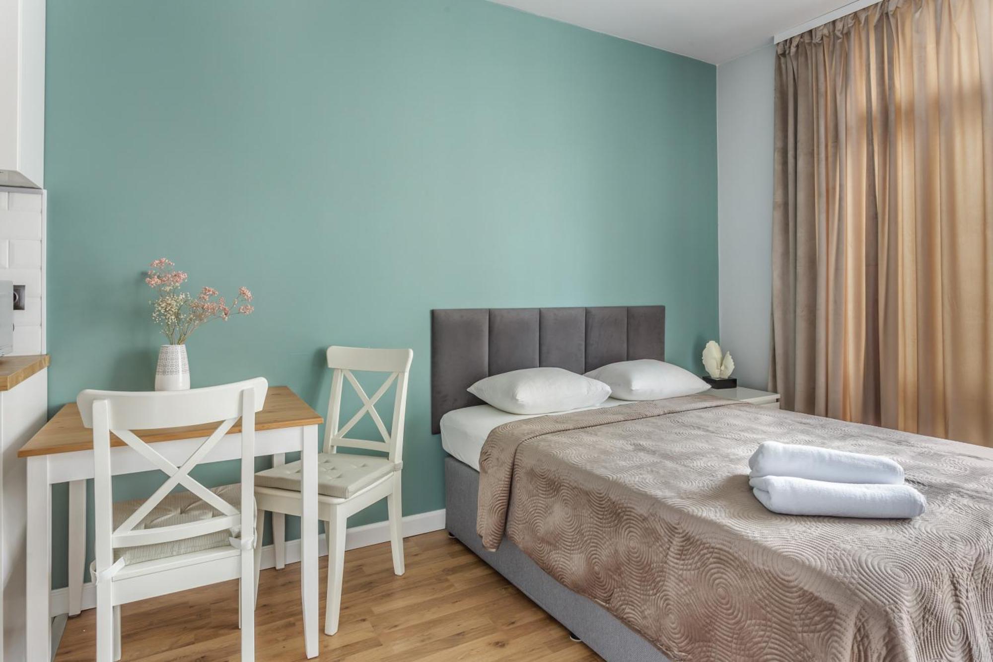 Charming Apartment In The City Center Warschau Buitenkant foto